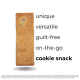 The Panza Fig Gourmet Cookie Snack Thin & Crispy | Organic, Non-GMO, 100% Natural Ingredients | Signature Pouch 3.0 oz