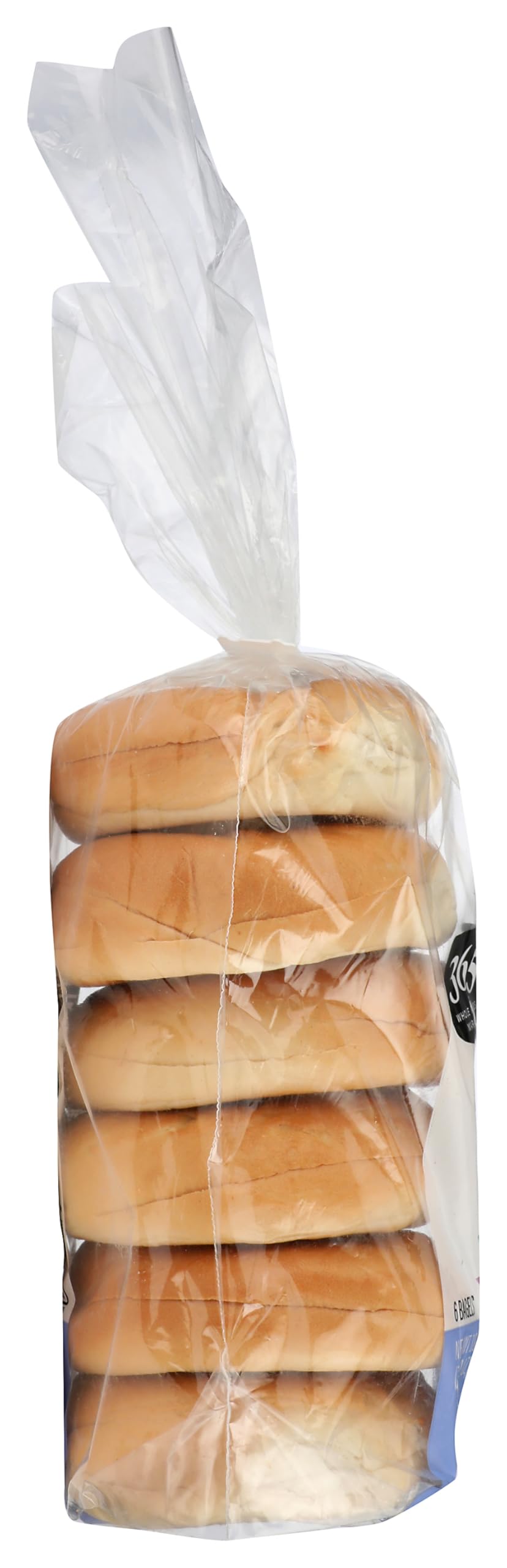 365 by Whole Foods Market Plain Bagels, 18 OZ