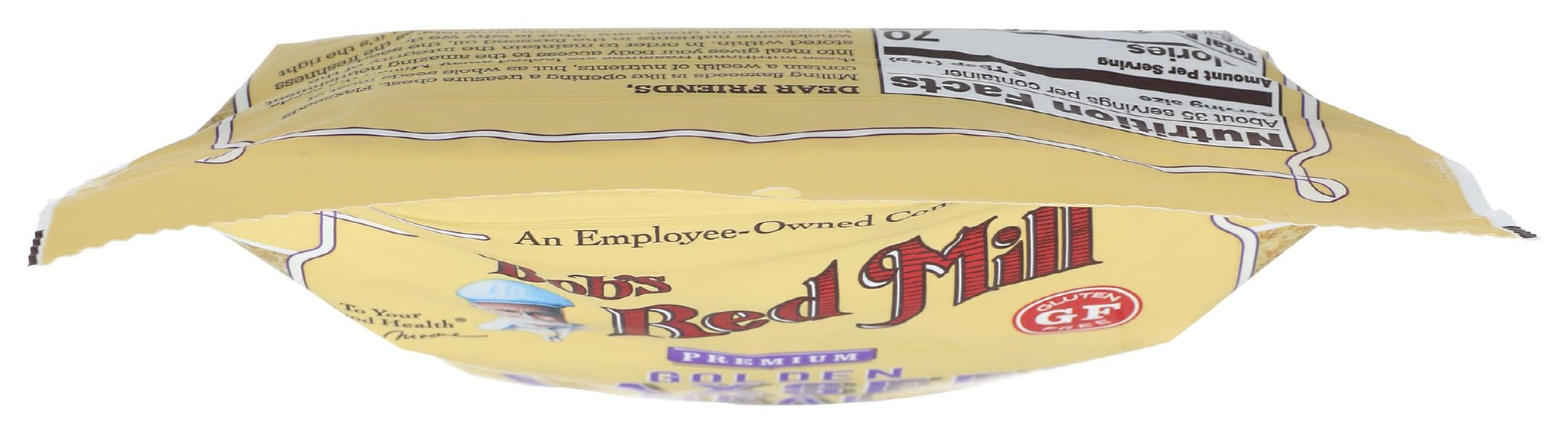 Bob's Red Mill Golden Flaxseed Meal, 16oz (Pack of 1) - Non GMO, Vegan, Paleo Friendly, Keto Friendly, Kosher