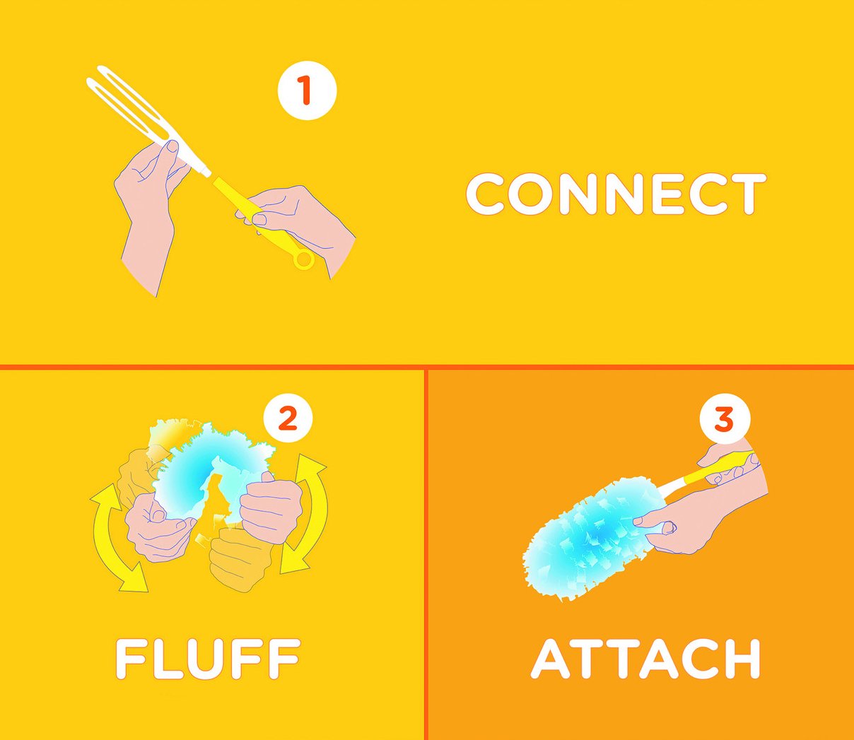 Swiffer 21461 Refill Duster, Dust Lock Fiber, Lavender Vanilla Scent, 4" Width, 6" Length, Light Blue (Pack of 40)
