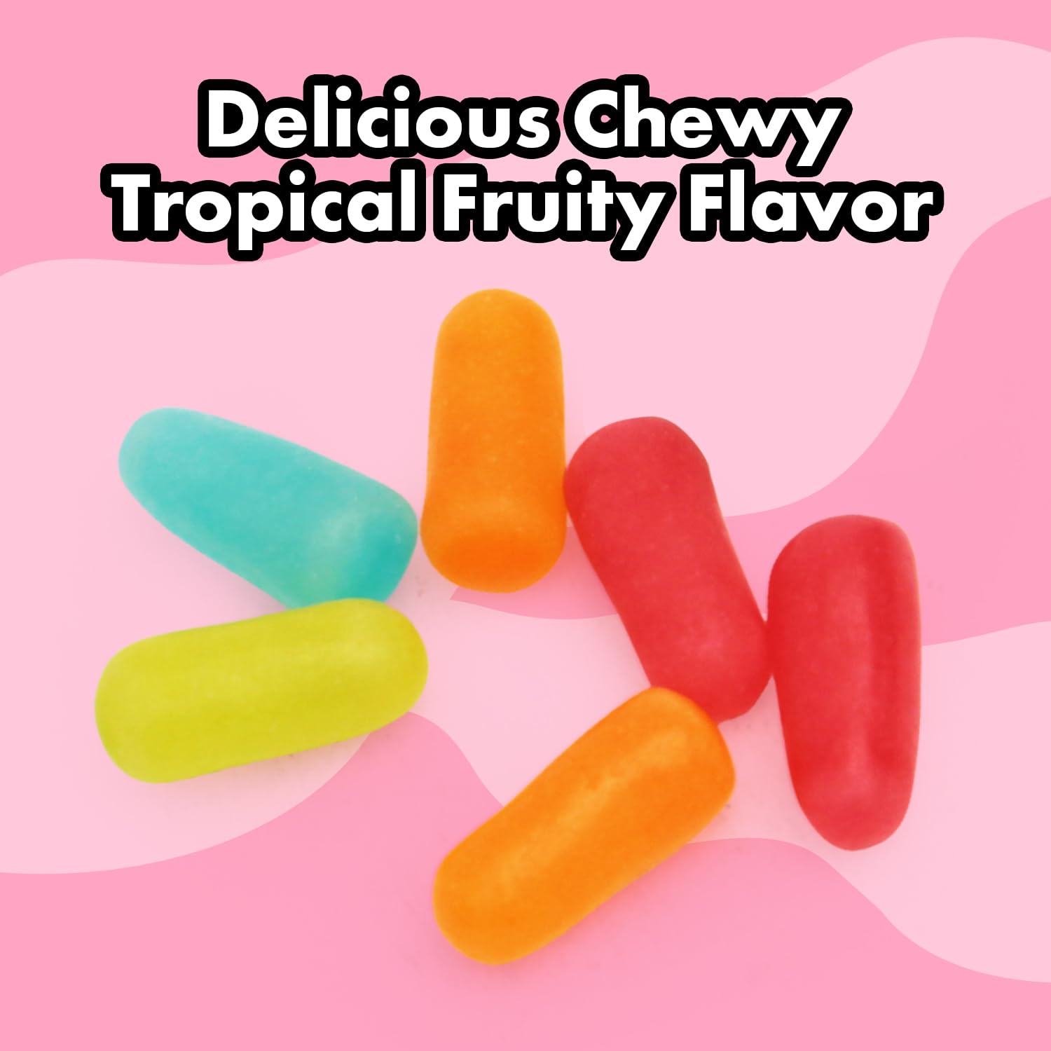 Mike and Ike Tropical Typhoon Candy, 2 Pack of Boxes 0.78 OZ Each, Ideal Mike and Ike Candy for Your Favorite Films, Perfect for Sharing with Friends