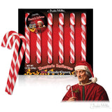 Dante's Inferno Candy Canes