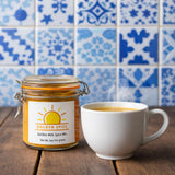 Golden Spice Golden Milk Spice Mix with Turmeric, Ginger, Cinnamon, Black Pepper, 5oz Glass Jar, 100% Real Spices
