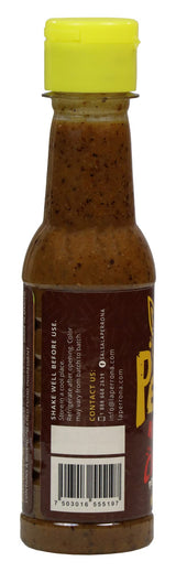 La Perrona Roasted Chiltepin Hot Sauce 5 Ounce Bottle | Tatemada Chiltepin Pepper Salsa Picante | Extra Spicy | Handmade | 3 Pack