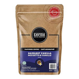 Zavida Premium Hazelnut Vanilla Whole Bean Coffee, 2 LB