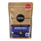 Zavida Premium Hazelnut Vanilla Whole Bean Coffee, 2 LB