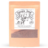 EidolonGreen [Chinese Herbal Medicine] Premium Cuscuta Herbal Tea (tu si zi/???) - Organic Dodder Leaf & Seed Tea, Dried Bulk Herb 88g (3oz)