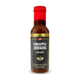 PS Seasoning Pineapple Sriracha Chicken Wing Sauce - Sweet, Spicy, and Tangy All-Purpose Hot Wing Sauce for Dipping, Tossing, Glazing, Marinating