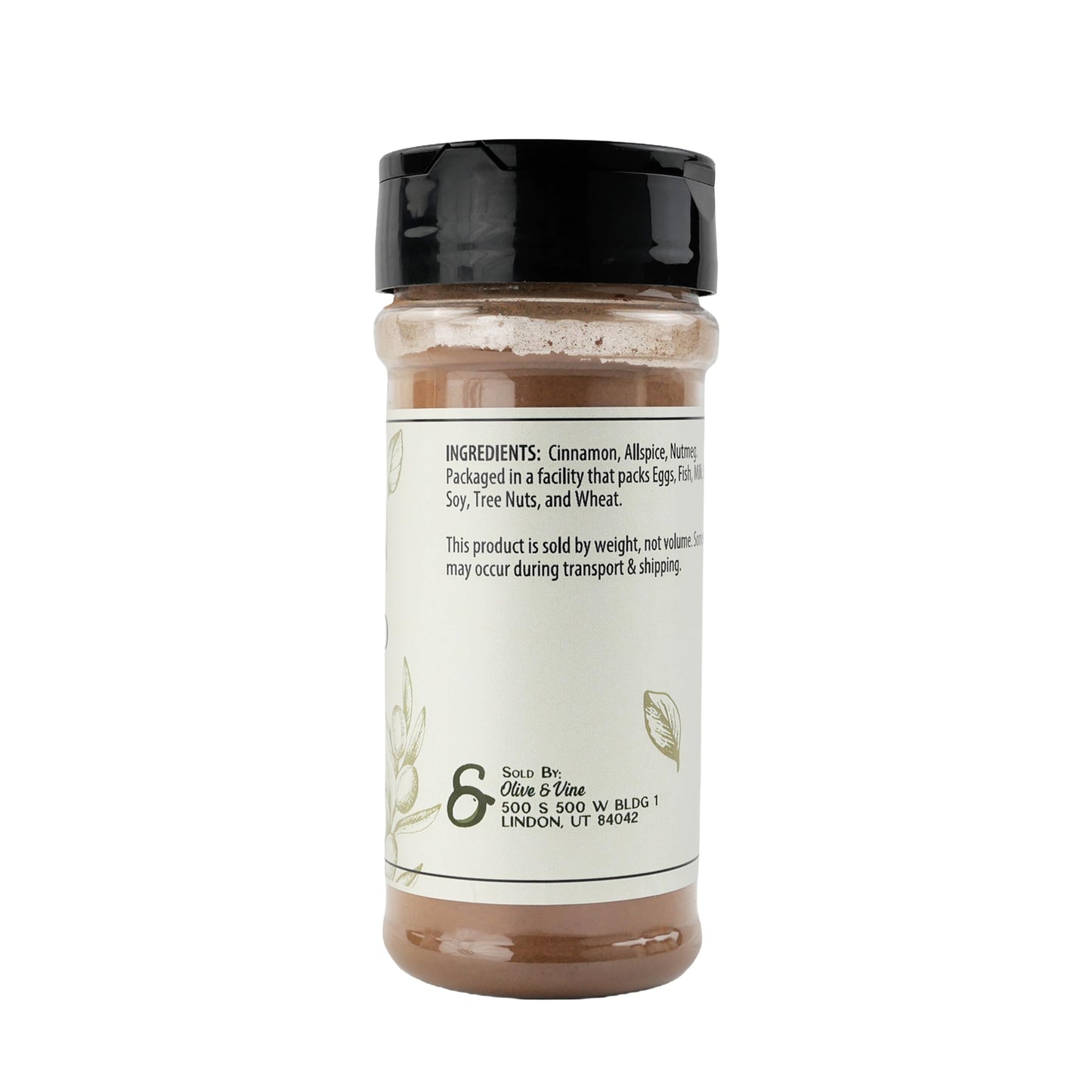 Olive & Vine Apple Pie Spice Blend, Warm & Sweet Flavor, For Baking & Desserts, Rich Tradition, Authentic Taste, For Global Recipes (3.48 Ounce)
