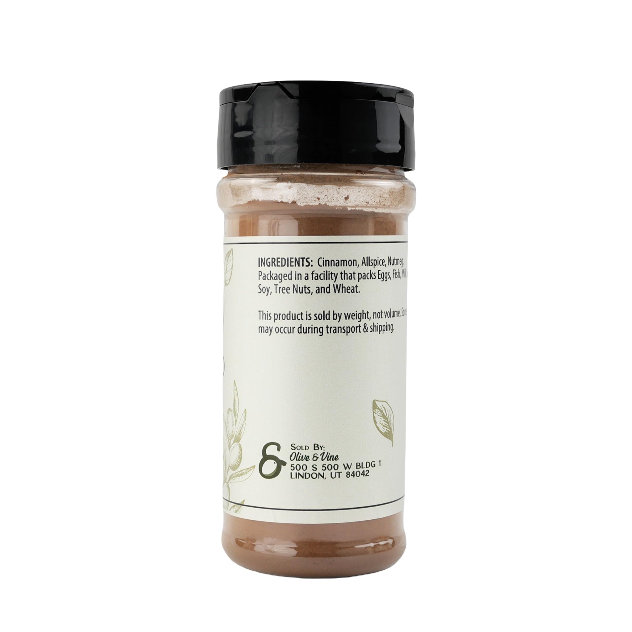 Olive & Vine Apple Pie Spice Blend, Warm & Sweet Flavor, For Baking & Desserts, Rich Tradition, Authentic Taste, For Global Recipes (3.48 Ounce)