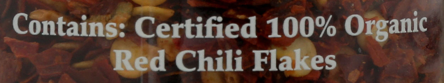 SPICE RED CHILI FLK ORG
