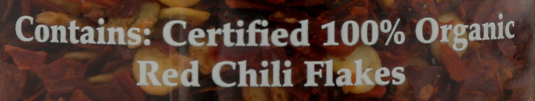 SPICE RED CHILI FLK ORG