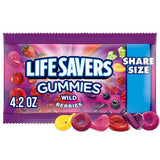 Life Savers Wild Berries Gummies Candy, 4.2 Ounce (Pack of 15)