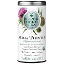 The Republic of Tea - Organic Milk Thistle SuperHerb Tea Tin, 36 Herbal Tea Bags, Naturally Caffeine-Free