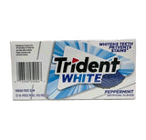 Trident White Peppermint Sugar-Free Gum 16 pc