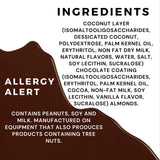 HealthSmart Chocorite Coconut Almond 16 Pack No Sugar Added Gluten Free Kosher