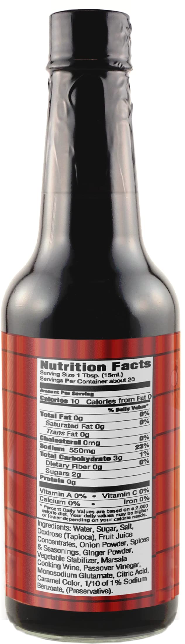 Glicks Gluten Free Teriyaki Sauce, 10 Oz.| Great for Sauces & Marinades | Soy Free | Certified Kosher for Passover