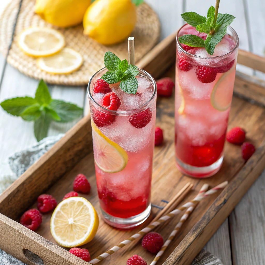 Simply Lemonade with Raspberry All Natural, 52 Fl Oz Bottle