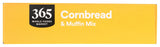 365 by Whole Foods Market, Cornbread & Muffin Mix, 15 Ounce