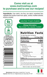 Molino Flour Molino Gluten Free Flour All Purpose Bread Flour 1.1 Pounds Per Bag (4 Pack)