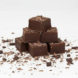 Valley Fudge, Dark Chocolate, Fresh Artisan Fudge, Real Butter, Gourmet Candy, Half Pound Package