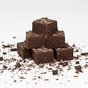 Valley Fudge, Dark Chocolate, Fresh Artisan Fudge, Real Butter, Gourmet Candy, Half Pound Package