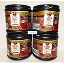 Ground Beaumont Coffee Classic Medium Roast 100% Pure Coffee Deep Rich Flavor 30.5oz 865g (Four Tubs)