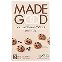 MadeGood Chocolate Chip Soft Baked Cookies, Organic Snacks, 0.85oz Each