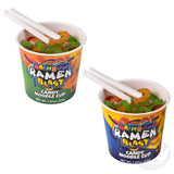 Rainbow Ramen Blast Gummy Noodles: 12-Piece Box