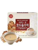 Adderenity KOREAN Traditional Tea Almond Pinenuts Walnuts Job's Tears Tea (18g x 15 Tea Bags) - GOHYANG