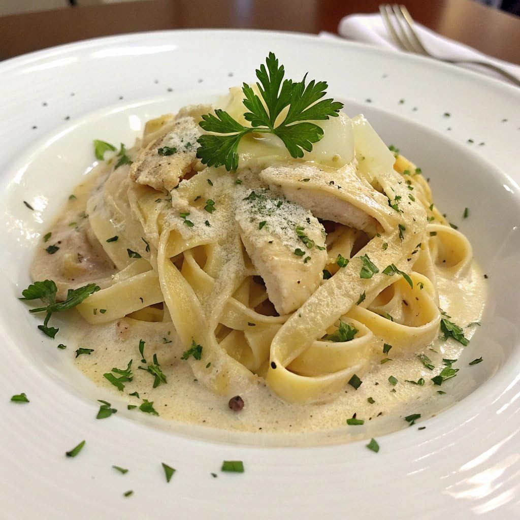 Stouffer's CLASSICS Chicken Fettuccini Alfredo, Frozen Meal, 10.5 Ounce
