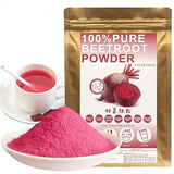 Plant Gift 100% Pure Beetroot Powder ???? Natural Beetroot Flour, Great Flavor for Drinks, Smoothie, Yogurt, Baking, Cookies, Cakes and Beverages
