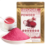 Plant Gift 100% Pure Beetroot Powder ???? Natural Beetroot Flour, Great Flavor for Drinks, Smoothie, Yogurt, Baking, Cookies, Cakes and Beverages