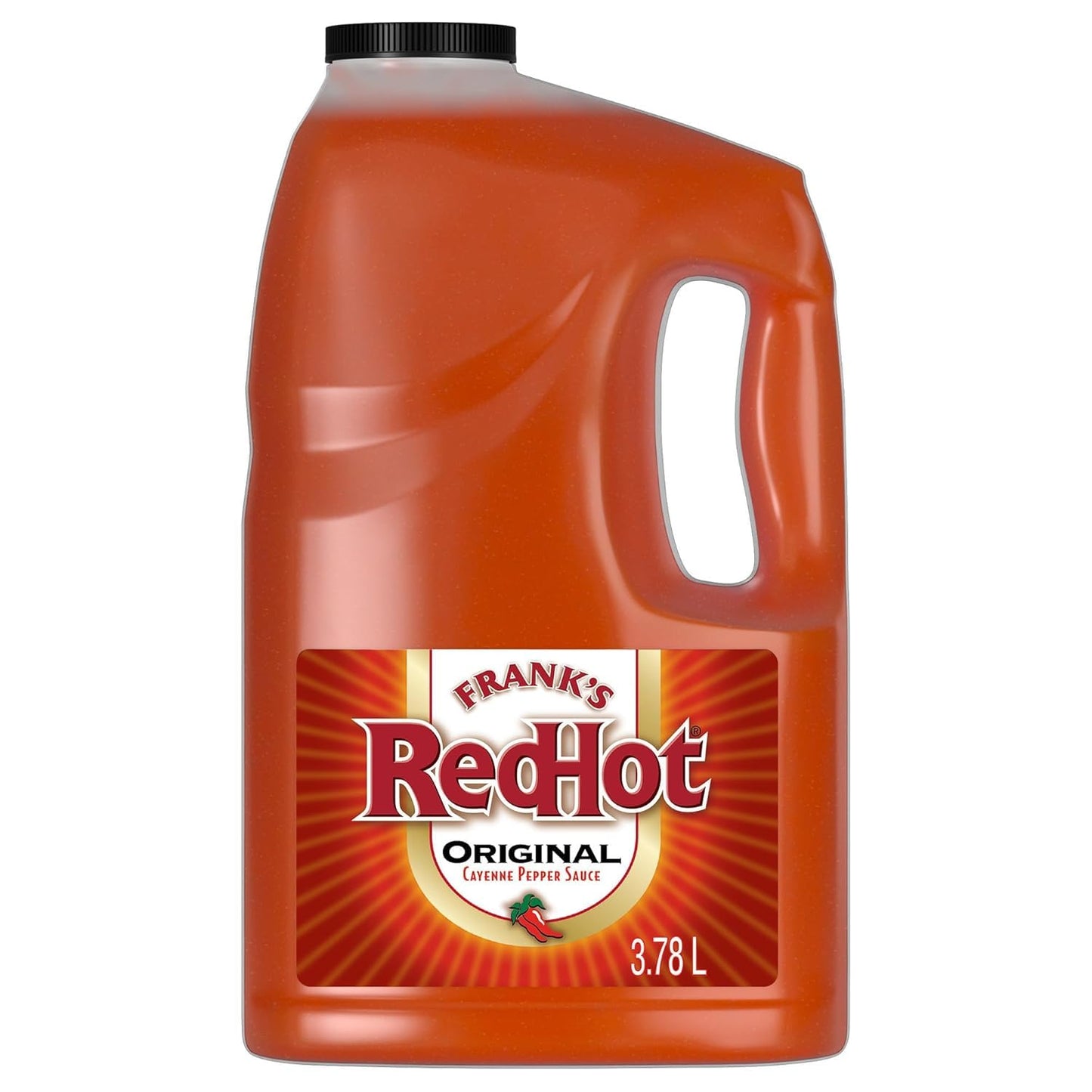 Franks Original Redhot Sauce -- 4 Case 1 Gallon