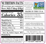 SARABETHS FRUIT SPRD BLUBRY CHERY 18OZ