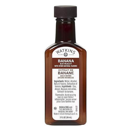 Watkins Banana Extract, 2 Fl Oz