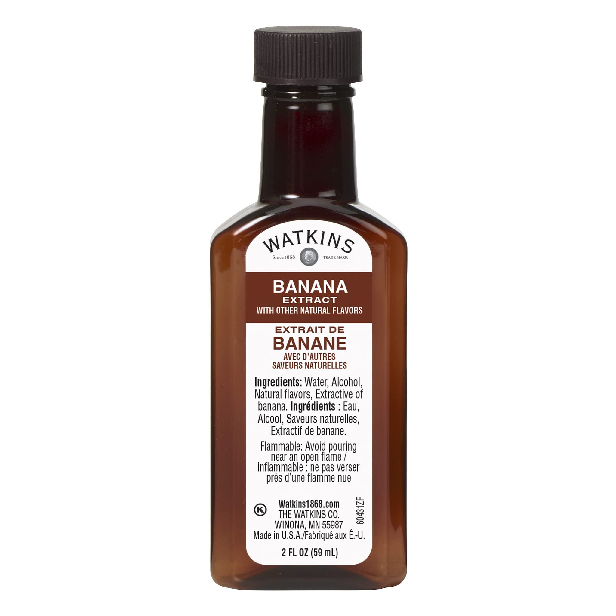 Watkins Banana Extract, 2 Fl Oz