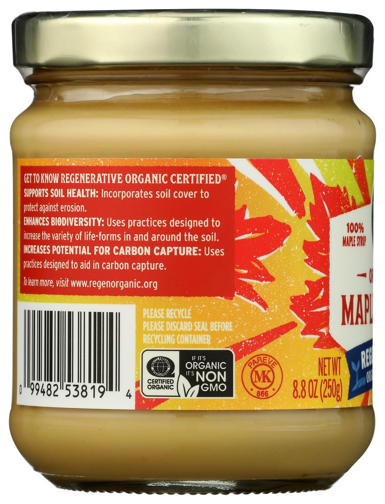 Whole Foods Market Organic Maple Butter, 8.8 OZ