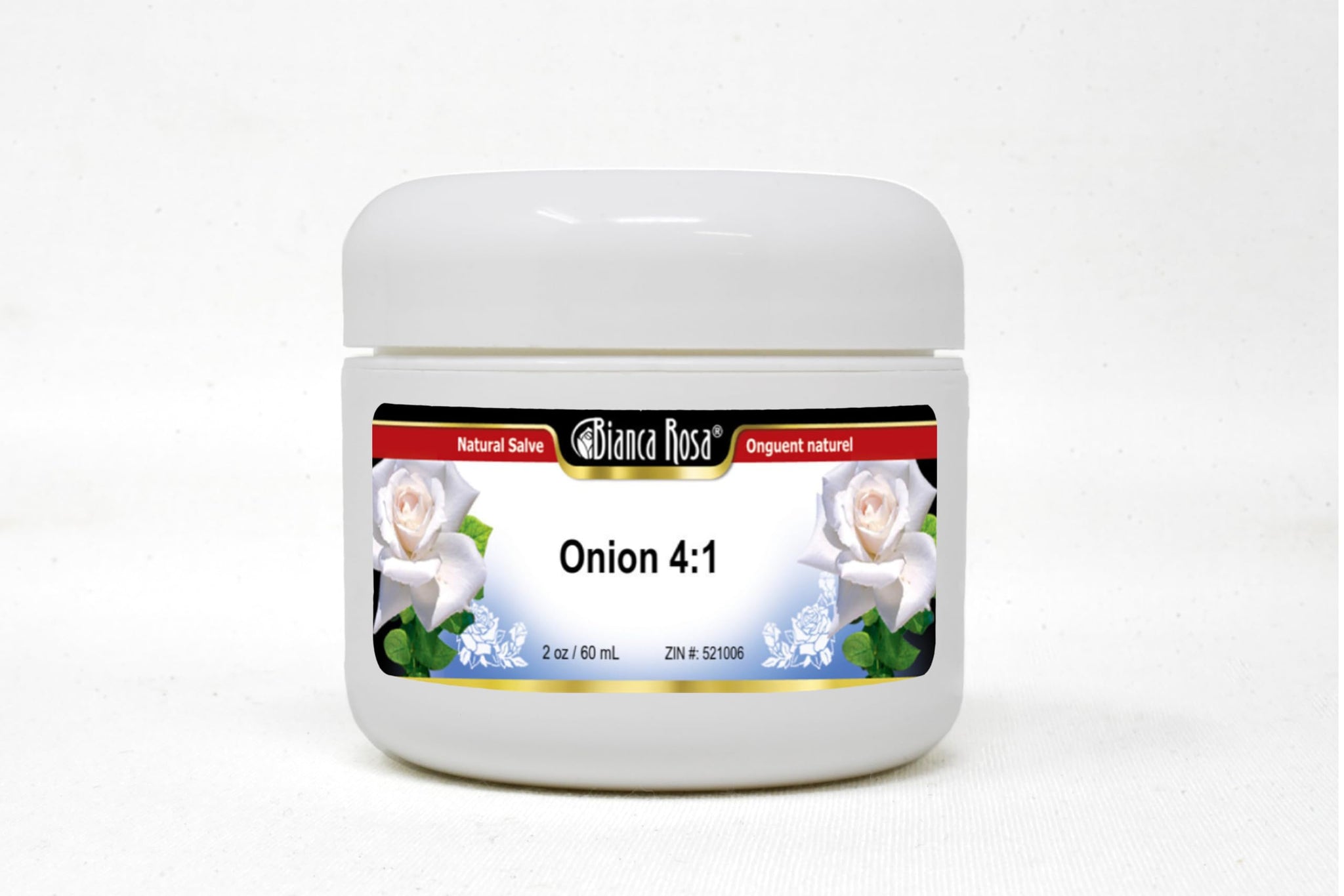 Bianca Rosa Onion 4:1 Salve (2 oz, ZIN: 521006) - 2 Pack