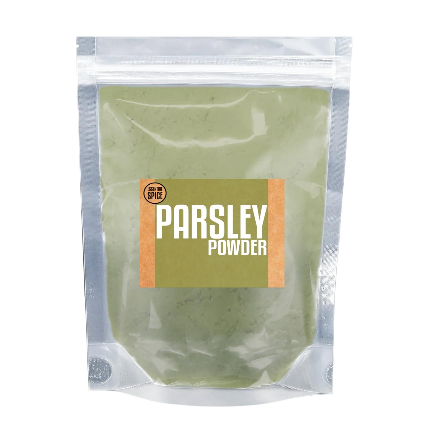 Essential Spice Parsley Powder - Fresh, Mild & Herbaceous Flavor - Finely Ground Dried Parsley for Sauces, Blends, Dressings & Everyday Cooking (2.5