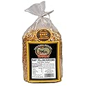 Amish Popcorn Gluten Free, NON GMO Tender Baby Yellow Popcorn by Troyer Farms - 2 lb. Bag