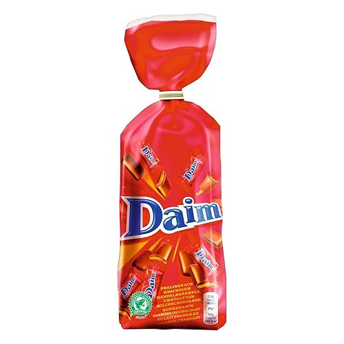 Daim Chocolate Bags - 200g Individual wrapped Daim Chocolates