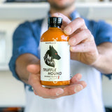 Seed Ranch Truffle Hound & Truffle Fire Hot Sauce Variety Pack - Spicy & Savory Truffle Hot Sauce with Chile de Arbol, Ghost Pepper & Garlic - Vegan