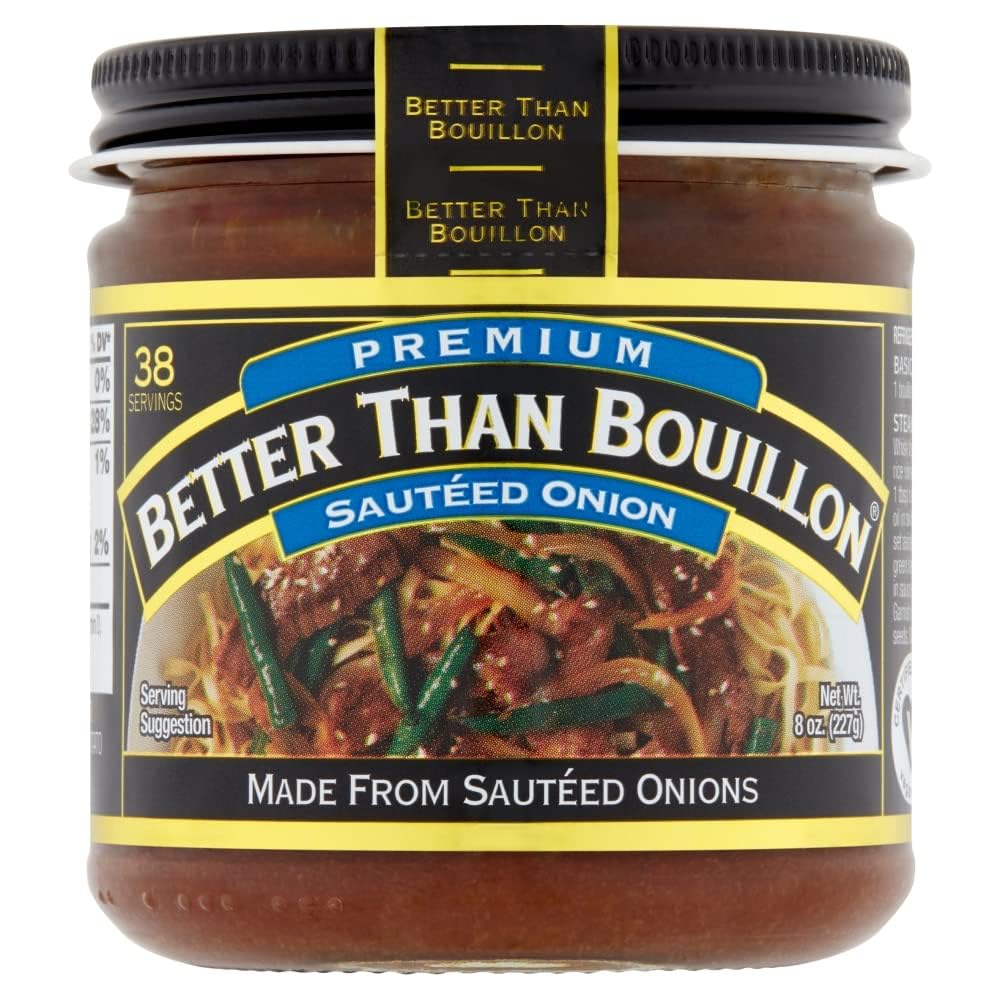 Better Than Bouillon Sauteed Onion Base + Reduced Sodium Vegetable Base (Variety Pack)