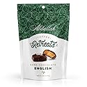 Abdallah Chocolates Dark Chocolate English Toffee Retreats, (2 Pack), 7.5 ozs.