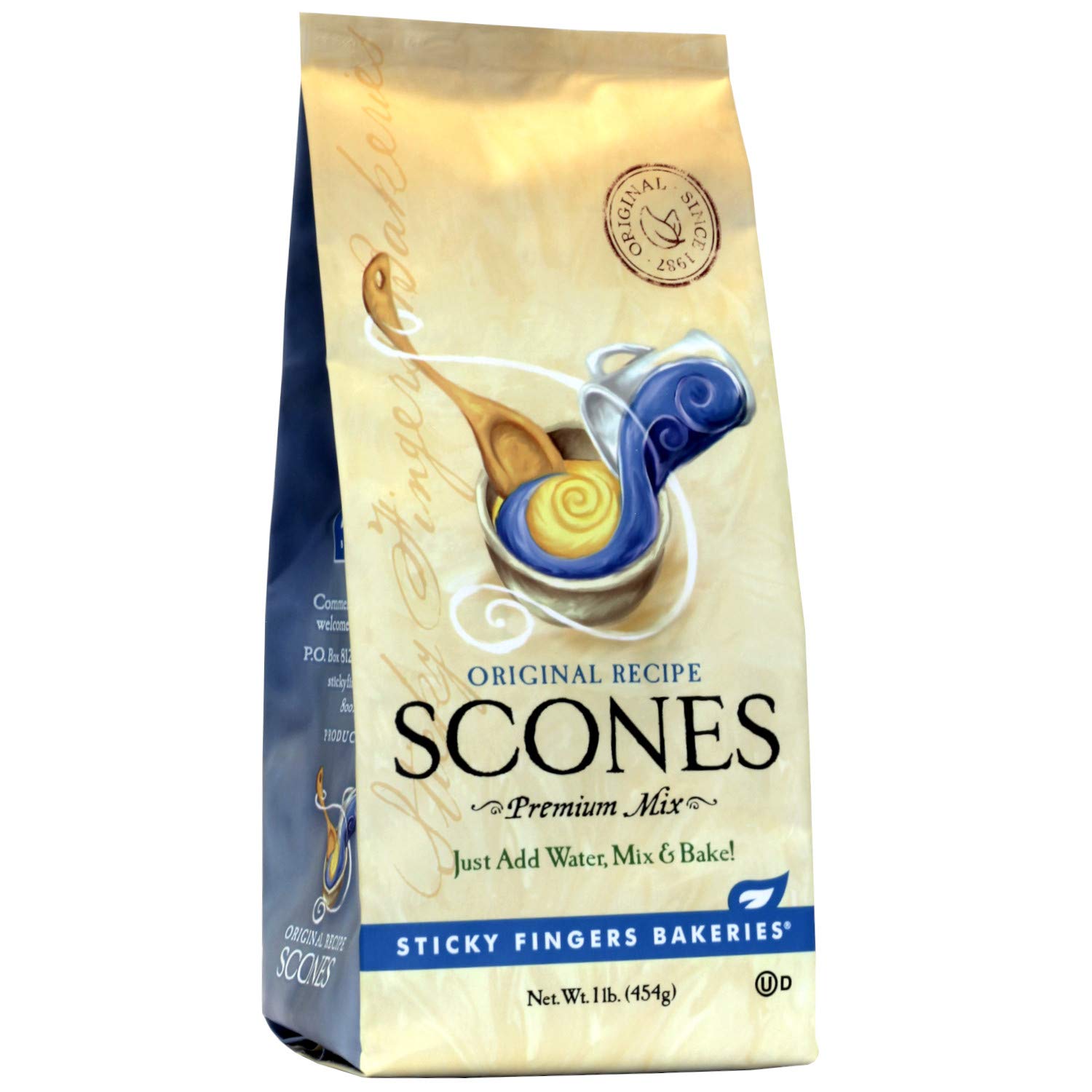 Sticky Fingers Original Scones, 16 OZ