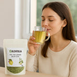Blentolia Melissa Lemon Balm Leaf - Calming Herbal Tea - Caffeine-Free, 100% Natural - Soothing Lemon Flavor - Loose Leaf Herbal Infusion - 16g
