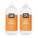 Better Life Floor Cleaner - Liquid Multipurpose Cleaner for Wood, Tile, Laminate, Vinyl, Bamboo - Hardwood Floor Cleaner for Mopping - Citrus Mint, 32