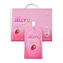 EVERYDAZE Sweet Jelly C Konjac Jelly | Vegan, Gluten Free, Sugar Free, Low Calorie | Healthy Drinkable Fruit Snack | 10 Pack Box Food Drink Pouch