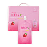 EVERYDAZE Sweet Jelly C Konjac Jelly | Vegan, Gluten Free, Sugar Free, Low Calorie | Healthy Drinkable Fruit Snack | 10 Pack Box Food Drink Pouch